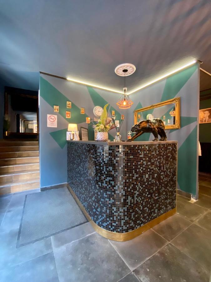 Lansky Bed and Breakfast Boedapest Buitenkant foto